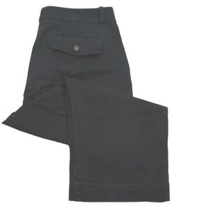 Nautica Black Capri's Size: 14